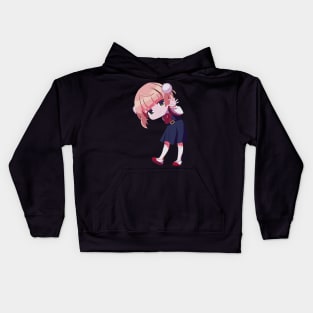 Shigure ui chan Kids Hoodie